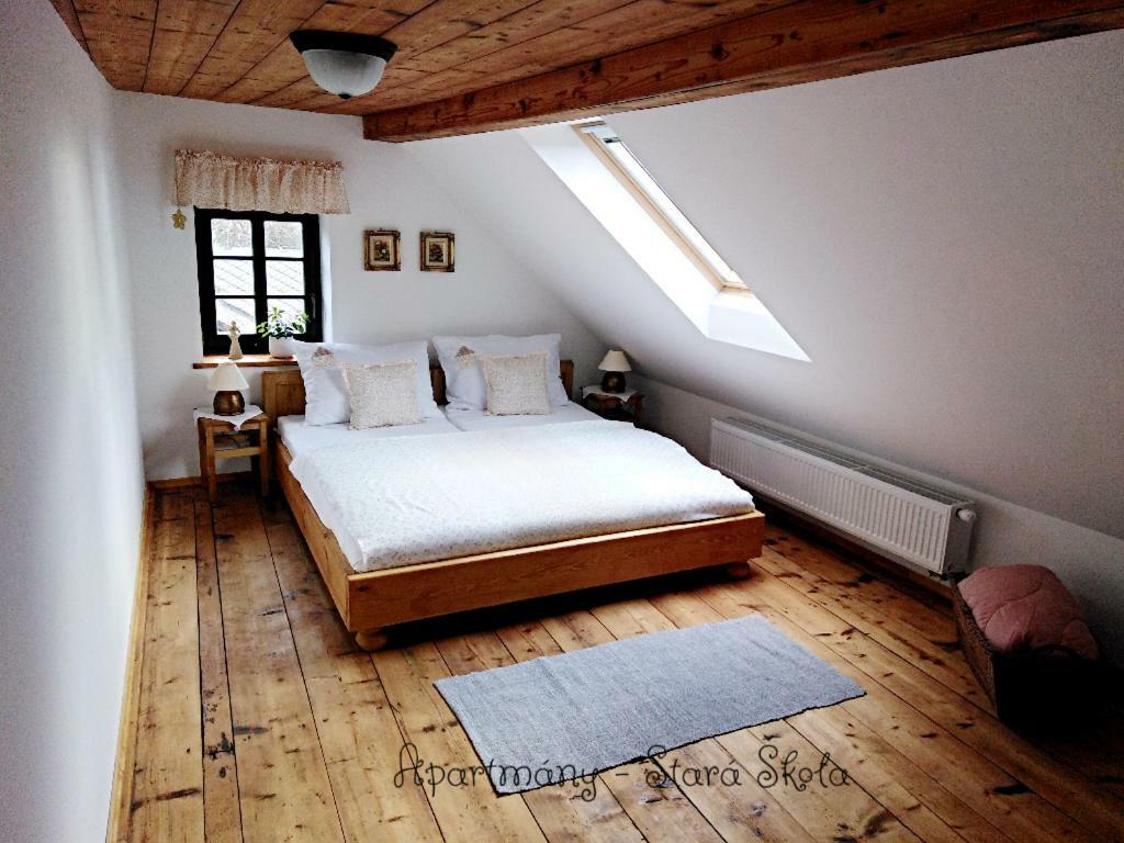 Apartmany Stara Skola Krasna Lipa Exterior photo