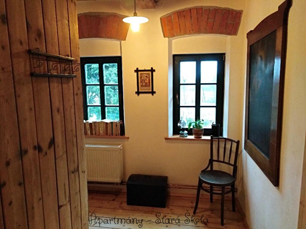Apartmany Stara Skola Krasna Lipa Exterior photo