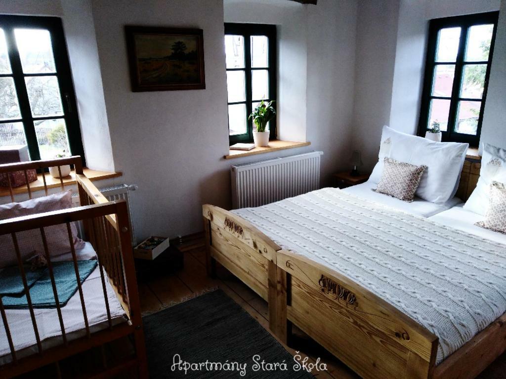 Apartmany Stara Skola Krasna Lipa Exterior photo